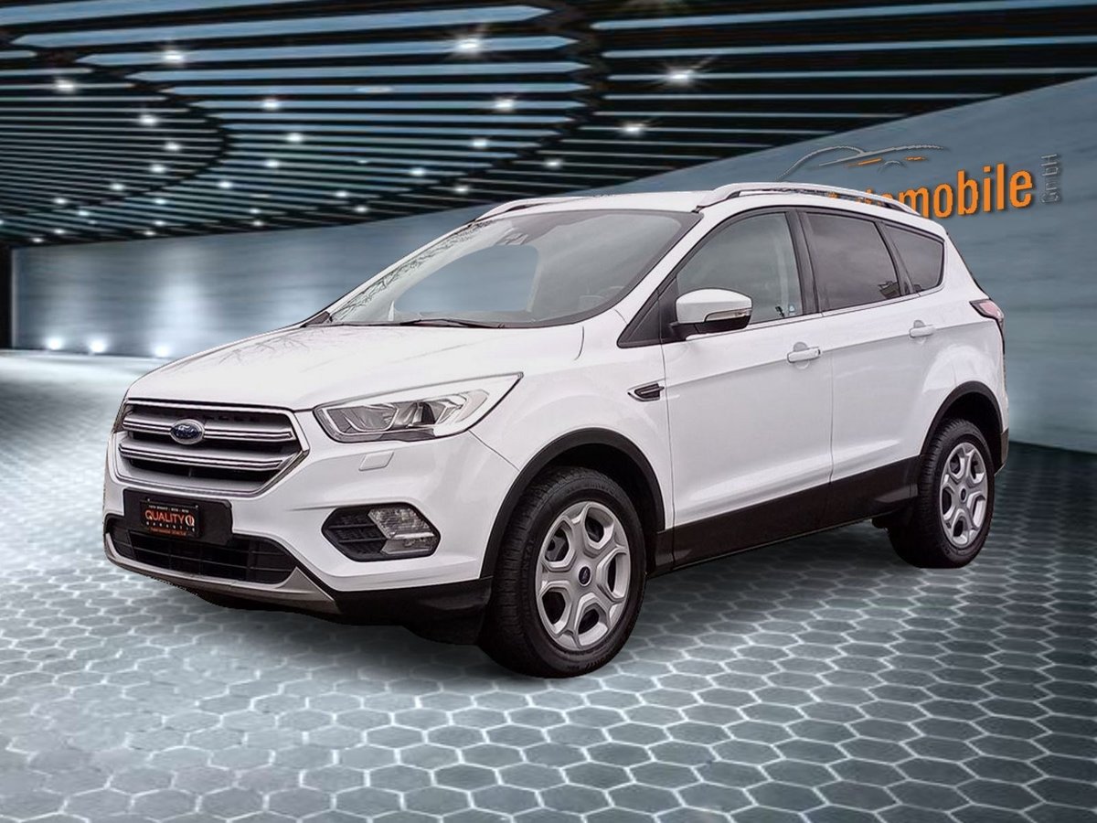 FORD Kuga 2.0 TDCi Titanium 4WD Po gebraucht für CHF 13'490,