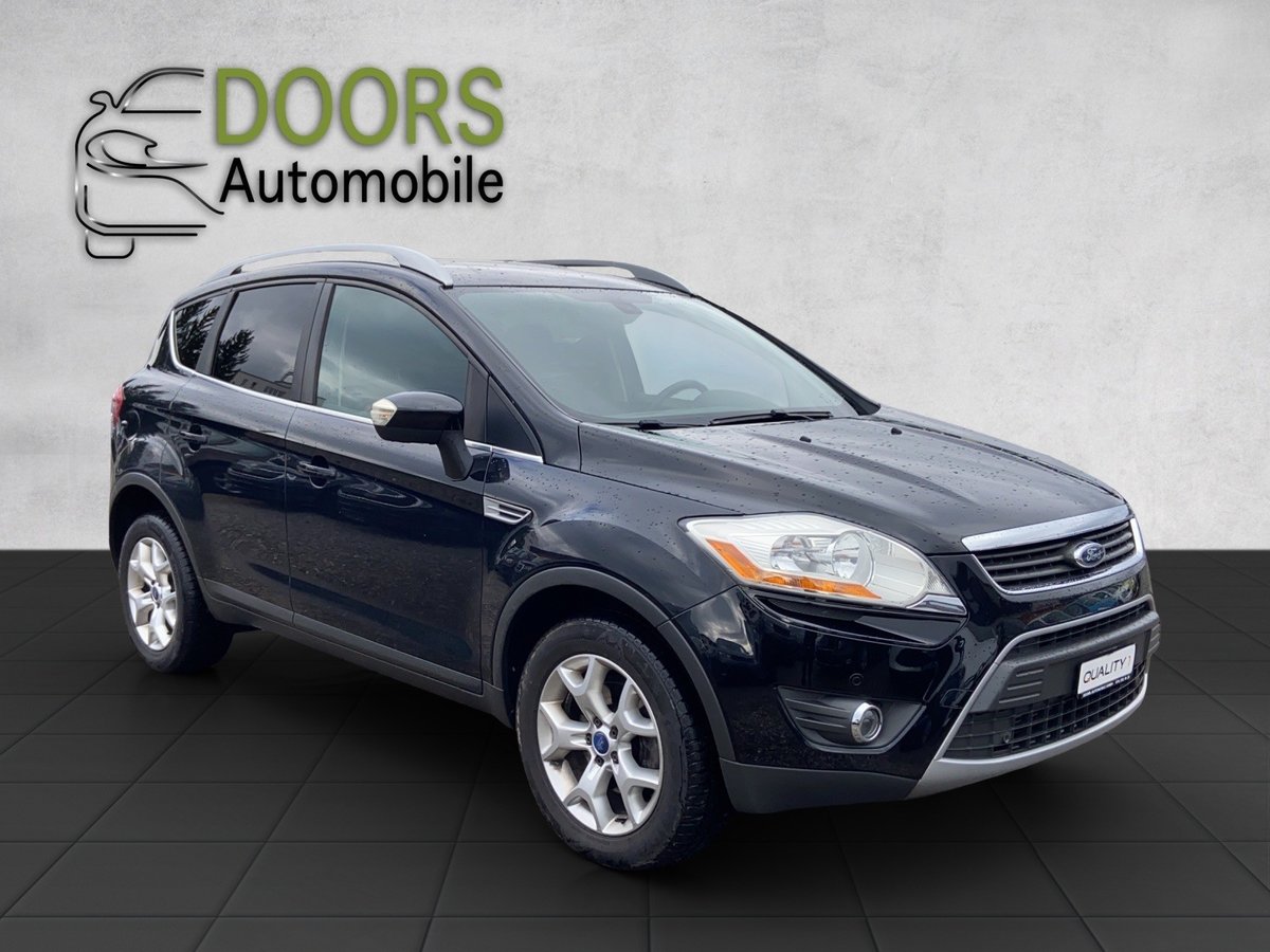 FORD Kuga 2.0 TDCi Titanium 4WD gebraucht für CHF 8'600,