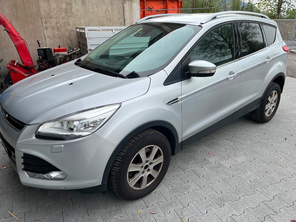 FORD Kuga 2.0 TDCi 163 Titanium FP gebraucht für CHF 7'800,