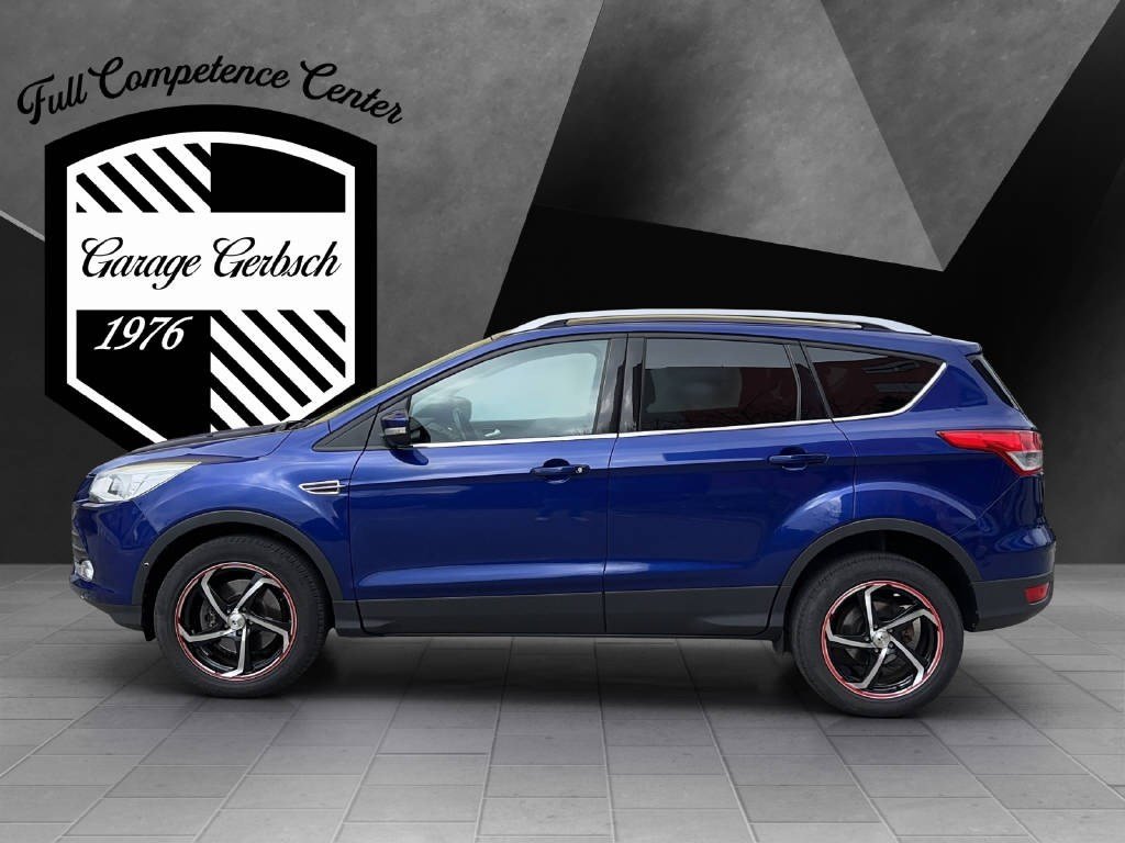 FORD Kuga 2.0 TDCi 140 Carving FPS gebraucht für CHF 13'970,