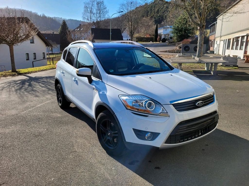 FORD Kuga 2.0 TDCi 163 Titanium FP gebraucht für CHF 8'900,