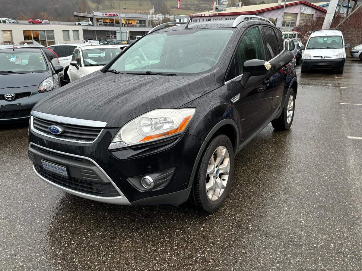 FORD Kuga 2.0 TDCi Carving 4WD gebraucht für CHF 4'499,