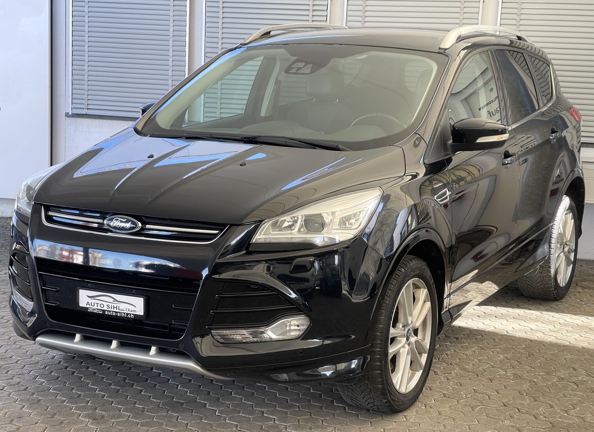 FORD Kuga 2.0 TDCi Carving 4WD Pow gebraucht für CHF 11'399,