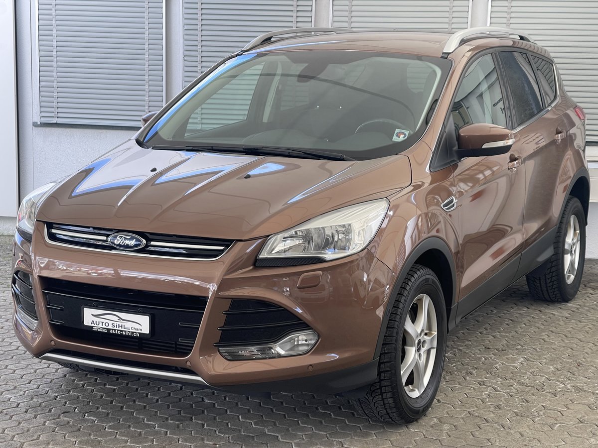 FORD Kuga 2.0 TDCi Titanium 4WD Po gebraucht für CHF 10'900,