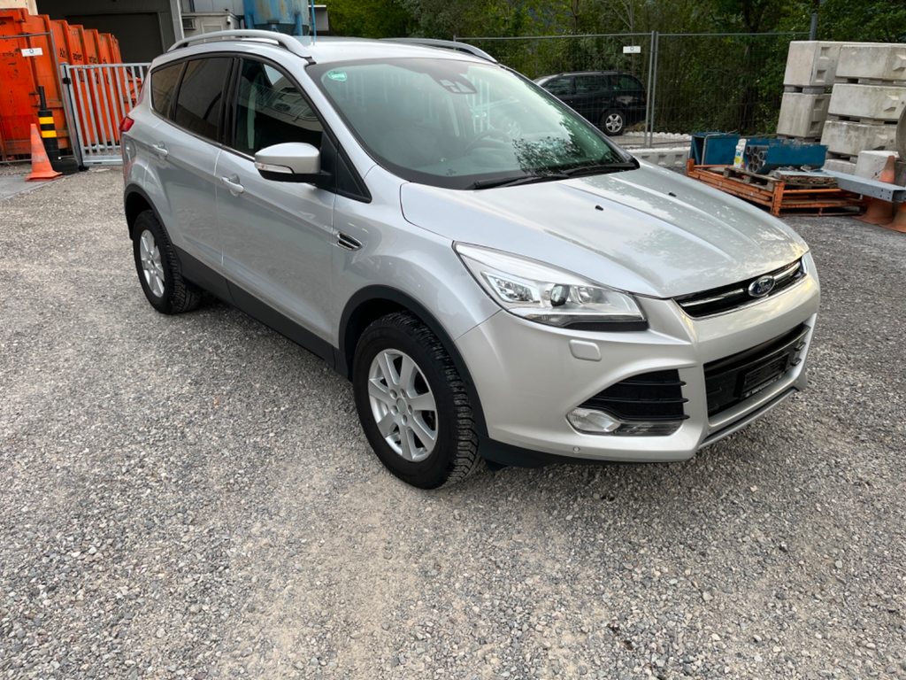 FORD Kuga 2.0 TDCi 163 Titanium FP gebraucht für CHF 8'800,