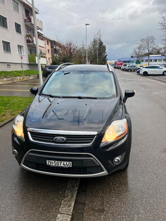 FORD Kuga 2.0 TDCi 140 Carving FPS gebraucht für CHF 4'100,