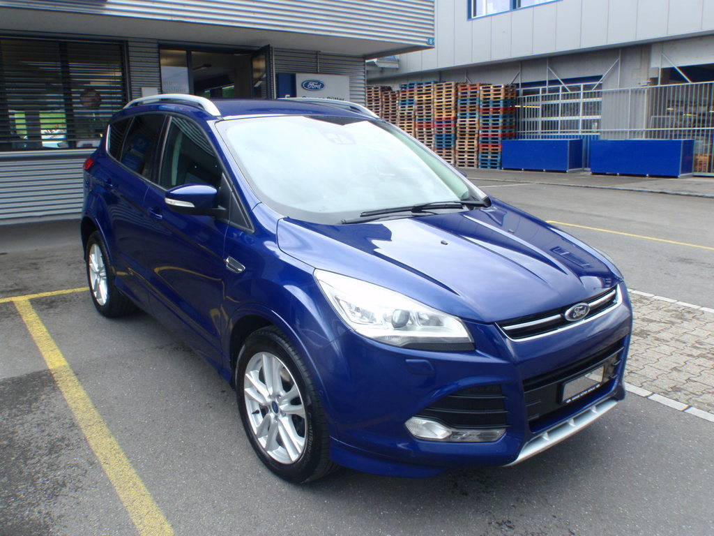 FORD Kuga 2.0 TDCi 163 Titanium gebraucht für CHF 12'900,