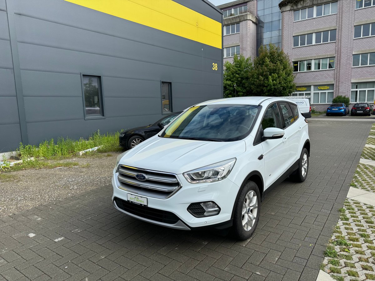 FORD Kuga 2.0 TDCi Titanium 4WD Po gebraucht für CHF 13'900,