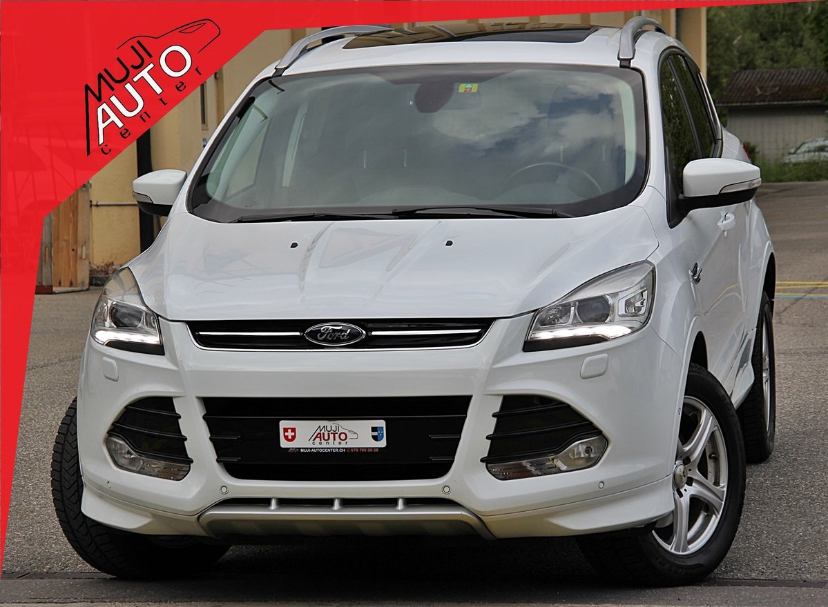 FORD Kuga 2.0 TDCi Titanium S 4WD gebraucht für CHF 18'499,