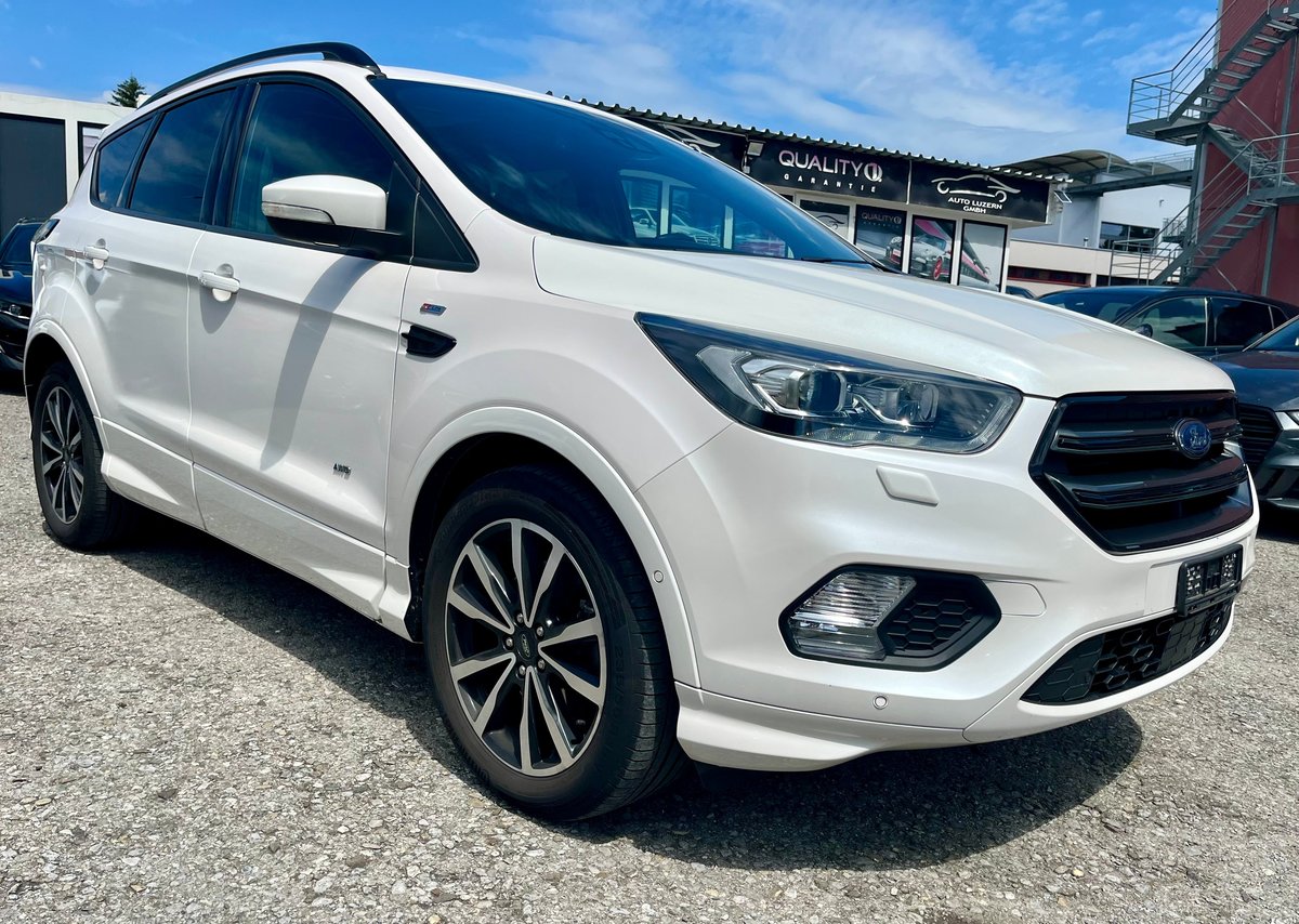 FORD Kuga 2.0 TDCi ST Line 4WD Pow gebraucht für CHF 17'800,