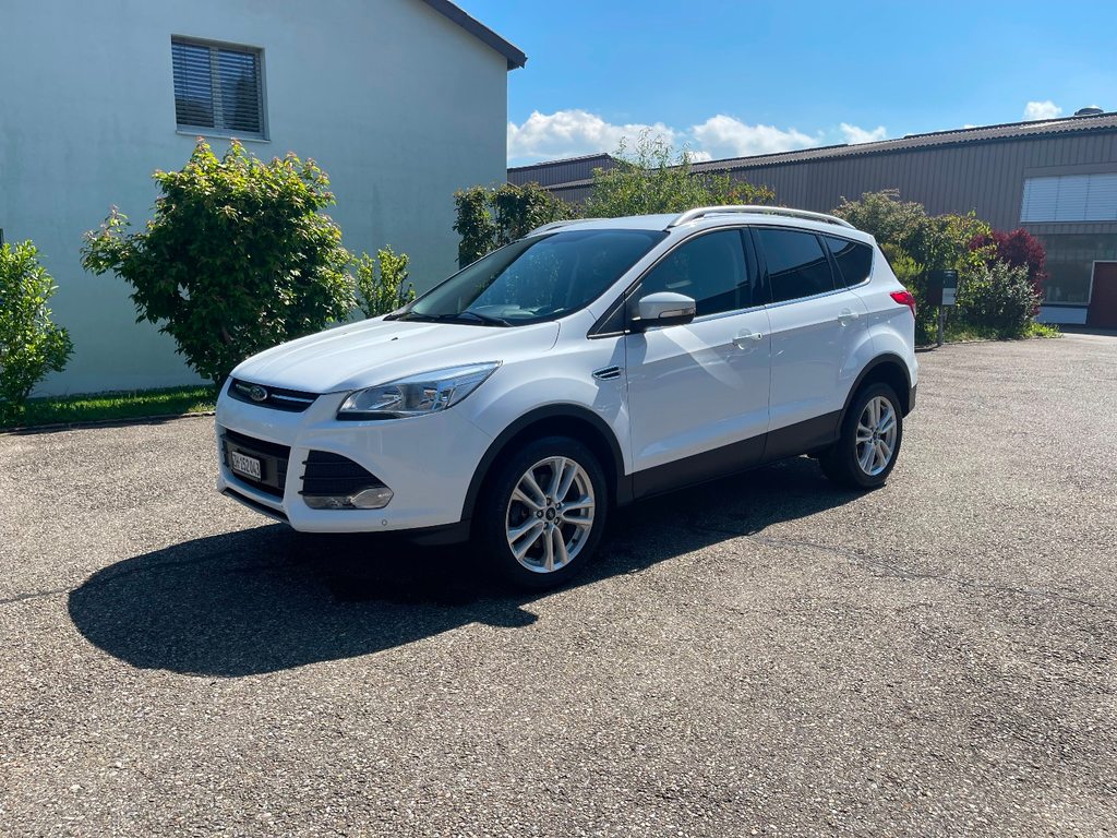 FORD Kuga 2.0 TDCi 150 Carving FPS gebraucht für CHF 9'200,