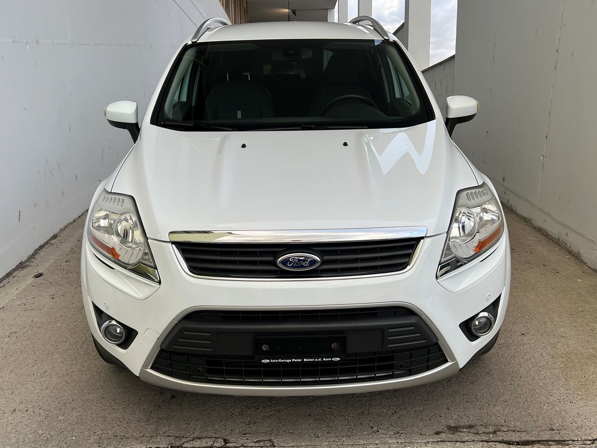 FORD Kuga 2.0 TDCi Titanium 4WD Po gebraucht für CHF 5'200,