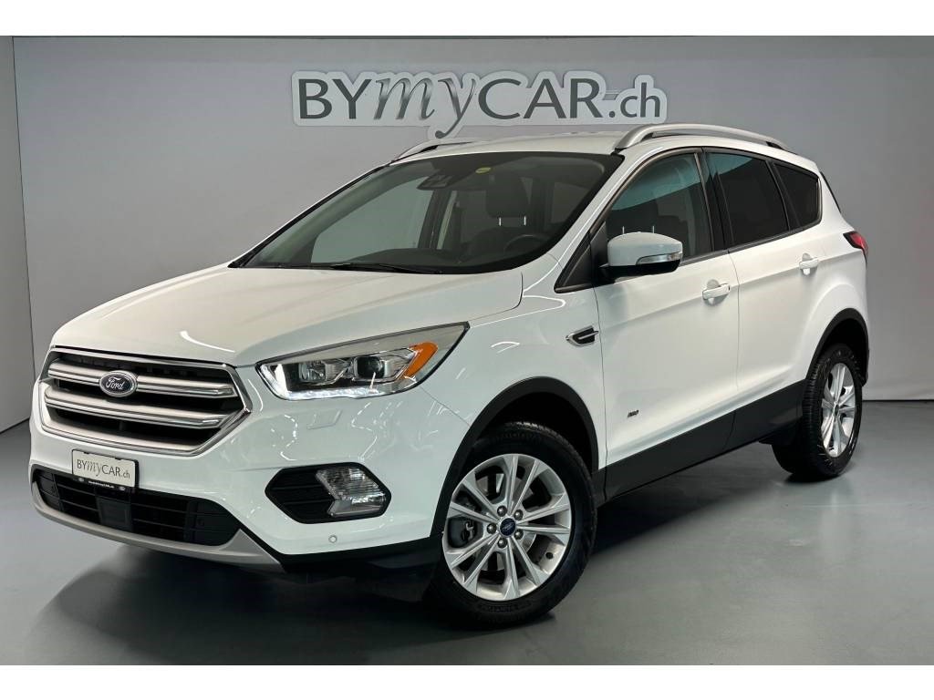 FORD Kuga 2.0 TDCi Titanium 4WD Po gebraucht für CHF 18'687,