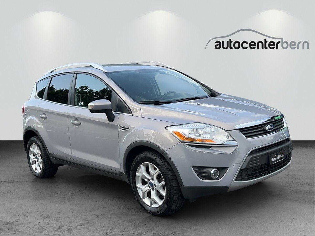 FORD Kuga 2.0 TDCi Titanium 4WD Po gebraucht für CHF 10'900,