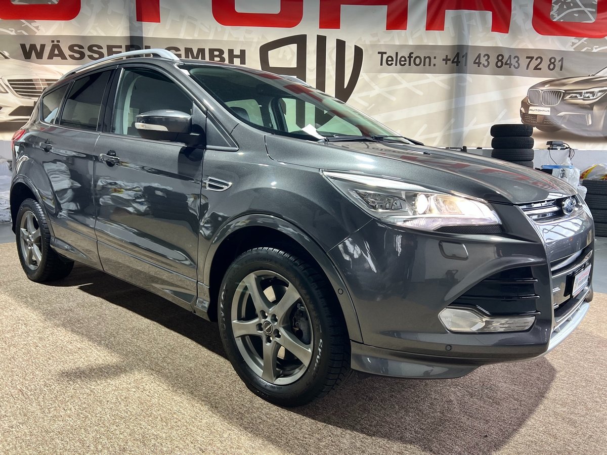 FORD Kuga 2.0 TDCi Titanium S 4WD gebraucht für CHF 15'400,