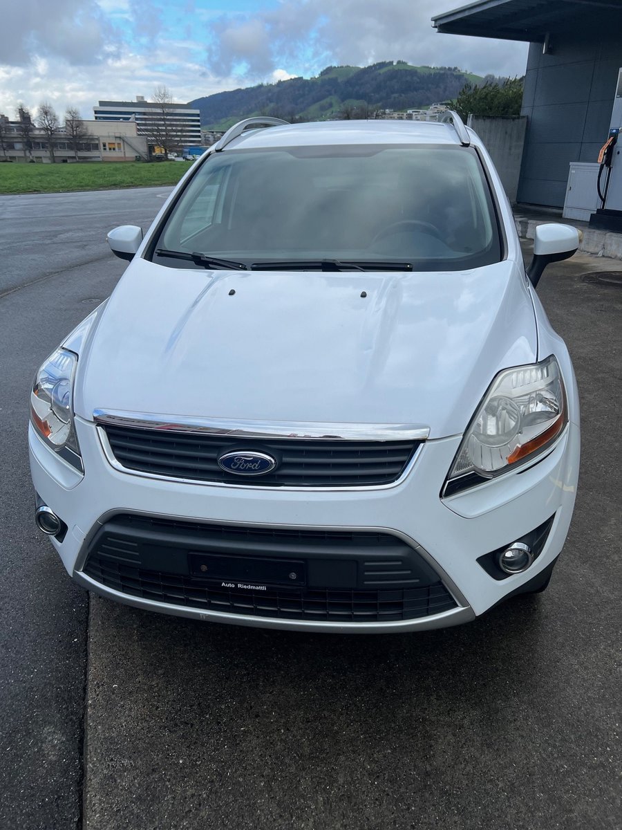 FORD Kuga 2.0 TDCi Titanium 4WD gebraucht für CHF 6'999,