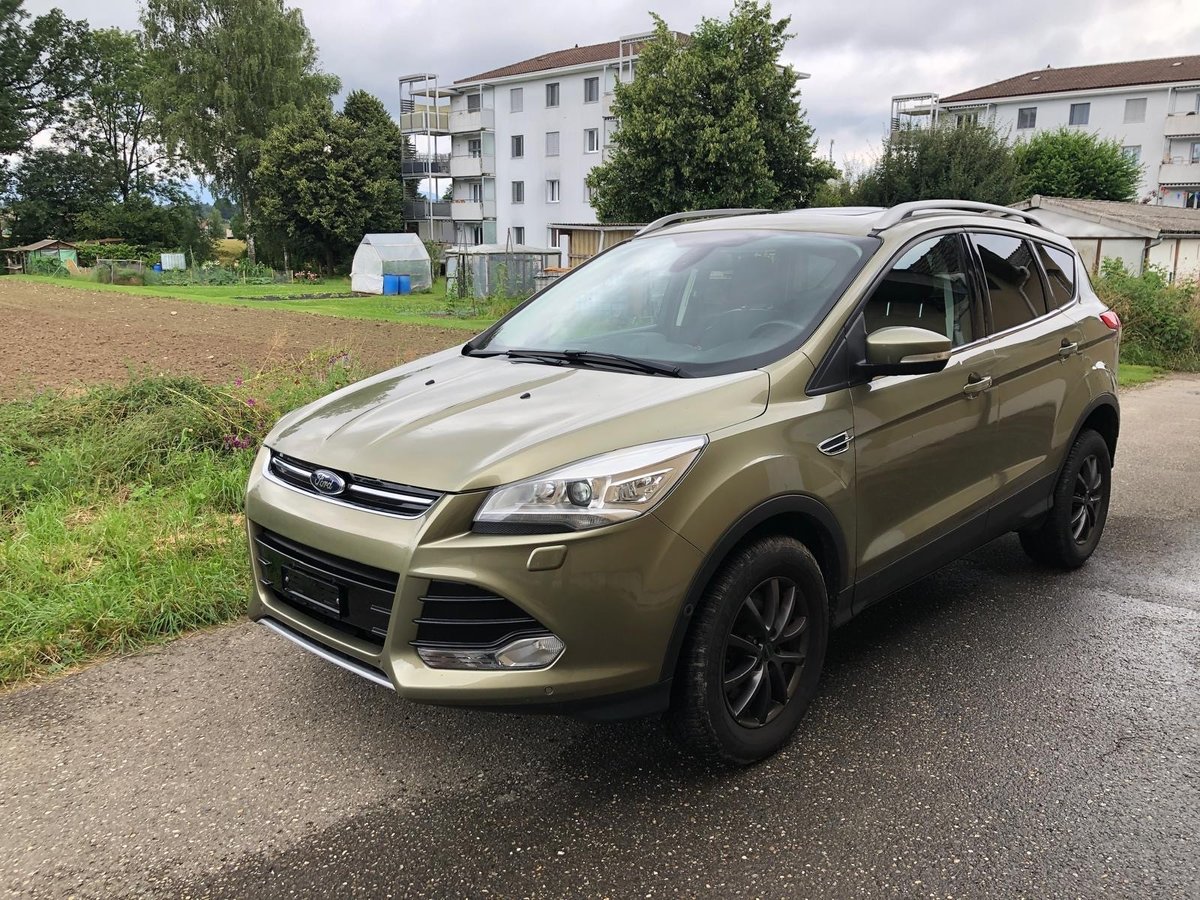 FORD Kuga 2.0 TDCi Titanium 4WD Po gebraucht für CHF 10'900,