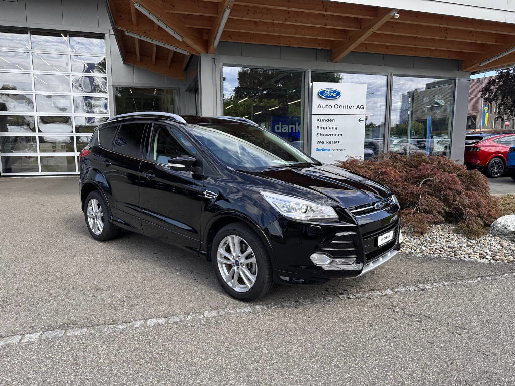 FORD Kuga 2.0 TDCi 180 Titanium S gebraucht für CHF 17'950,