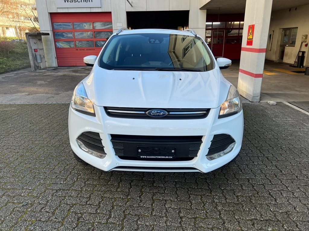 FORD Kuga 2.0 TDCi Titanium 4WD gebraucht für CHF 16'900,