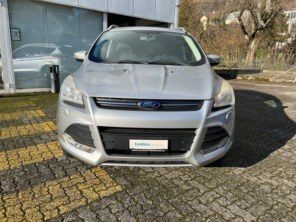 FORD Kuga 2.0 TDCi Carving 4WD gebraucht für CHF 11'900,