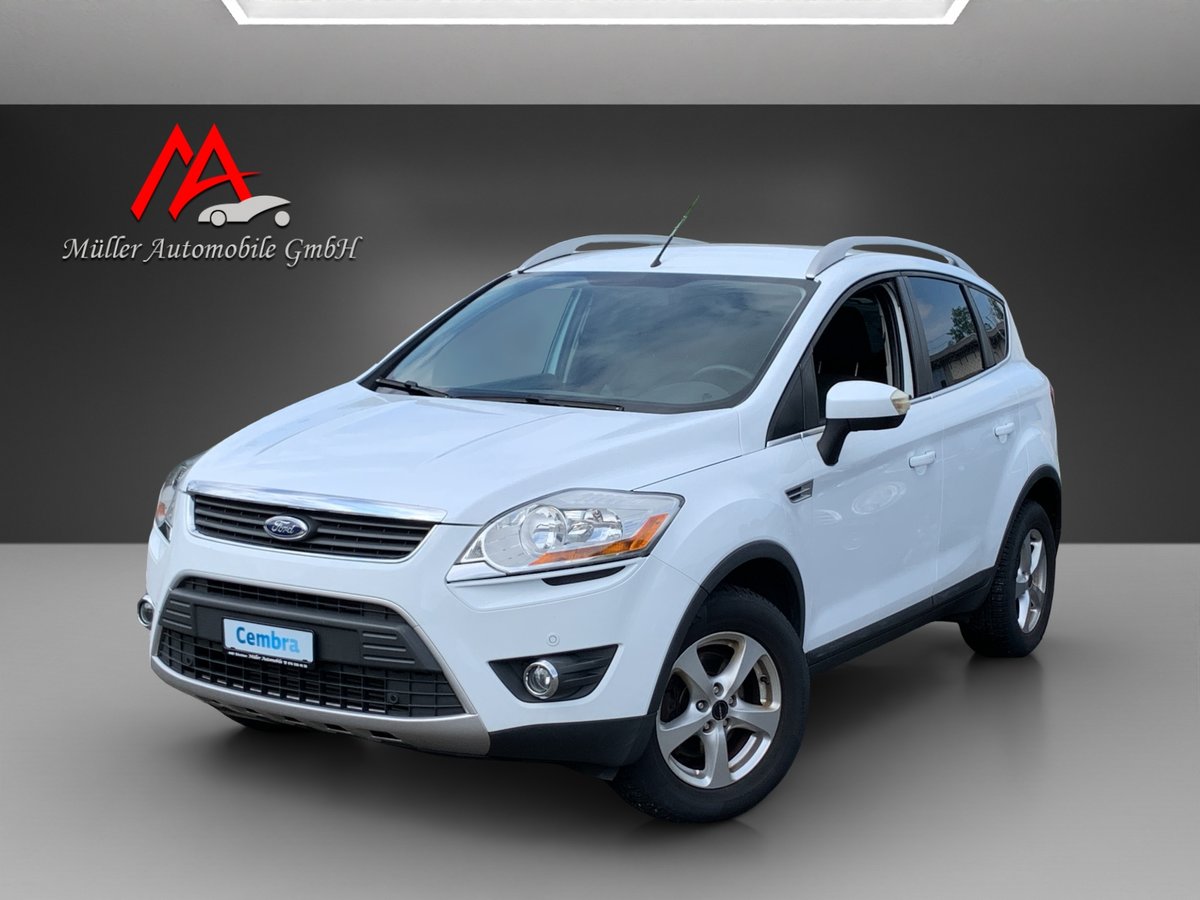 FORD Kuga 2.0 TDCi Carving 4WD gebraucht für CHF 7'600,