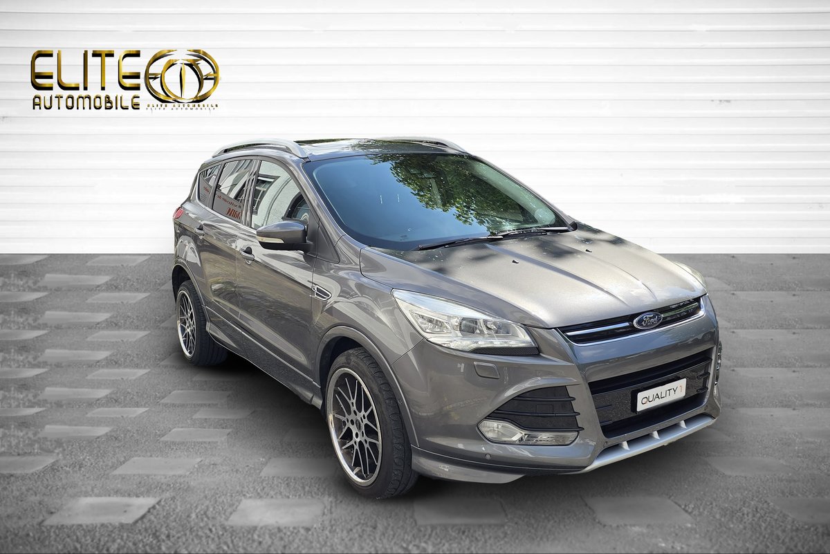 FORD Kuga 2.0 TDCi Titanium S 4WD gebraucht für CHF 13'900,