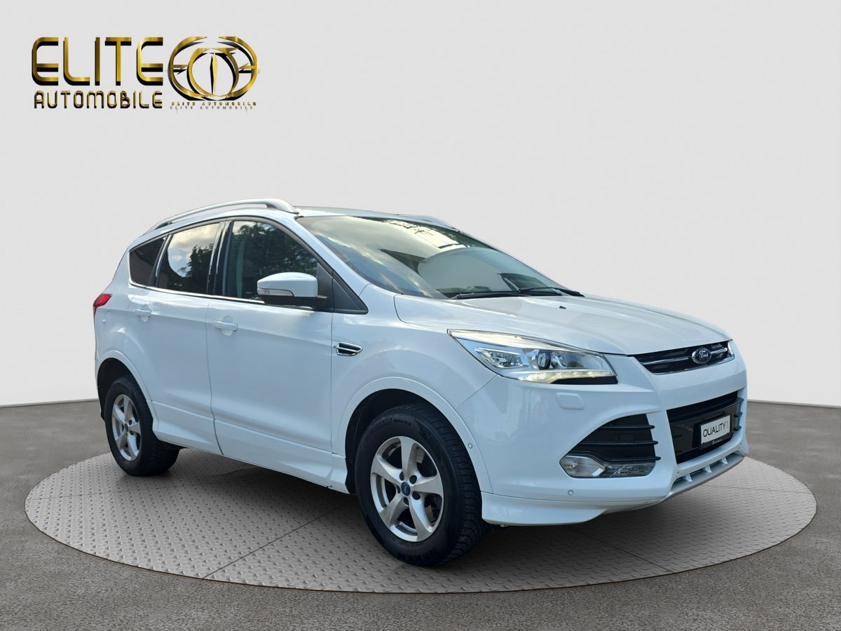 FORD Kuga 2.0 TDCi Titanium S 4WD gebraucht für CHF 13'900,