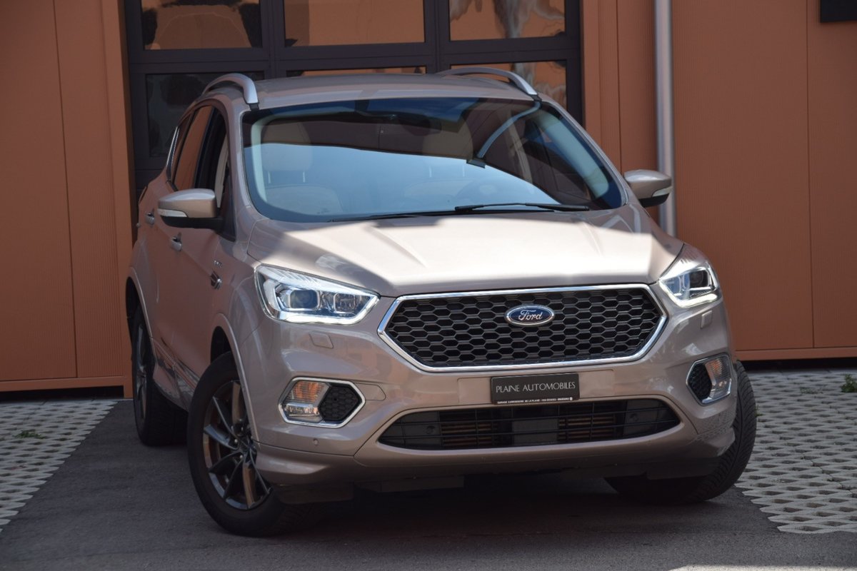 FORD Kuga 2.0 TDCi Vignale 4WD Pow gebraucht für CHF 19'490,