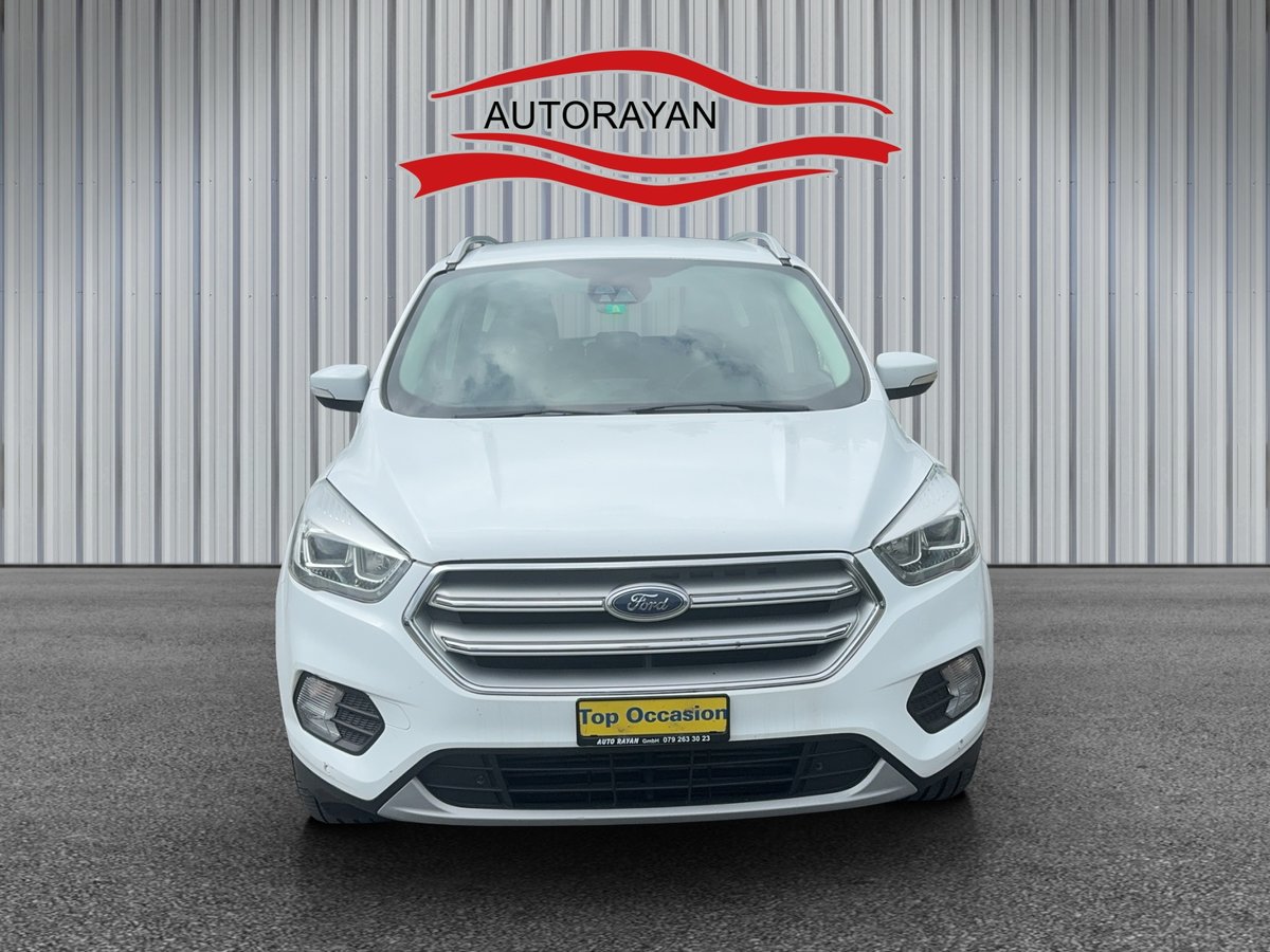 FORD Kuga 2.0 TDCi Business 4WD Po gebraucht für CHF 9'900,