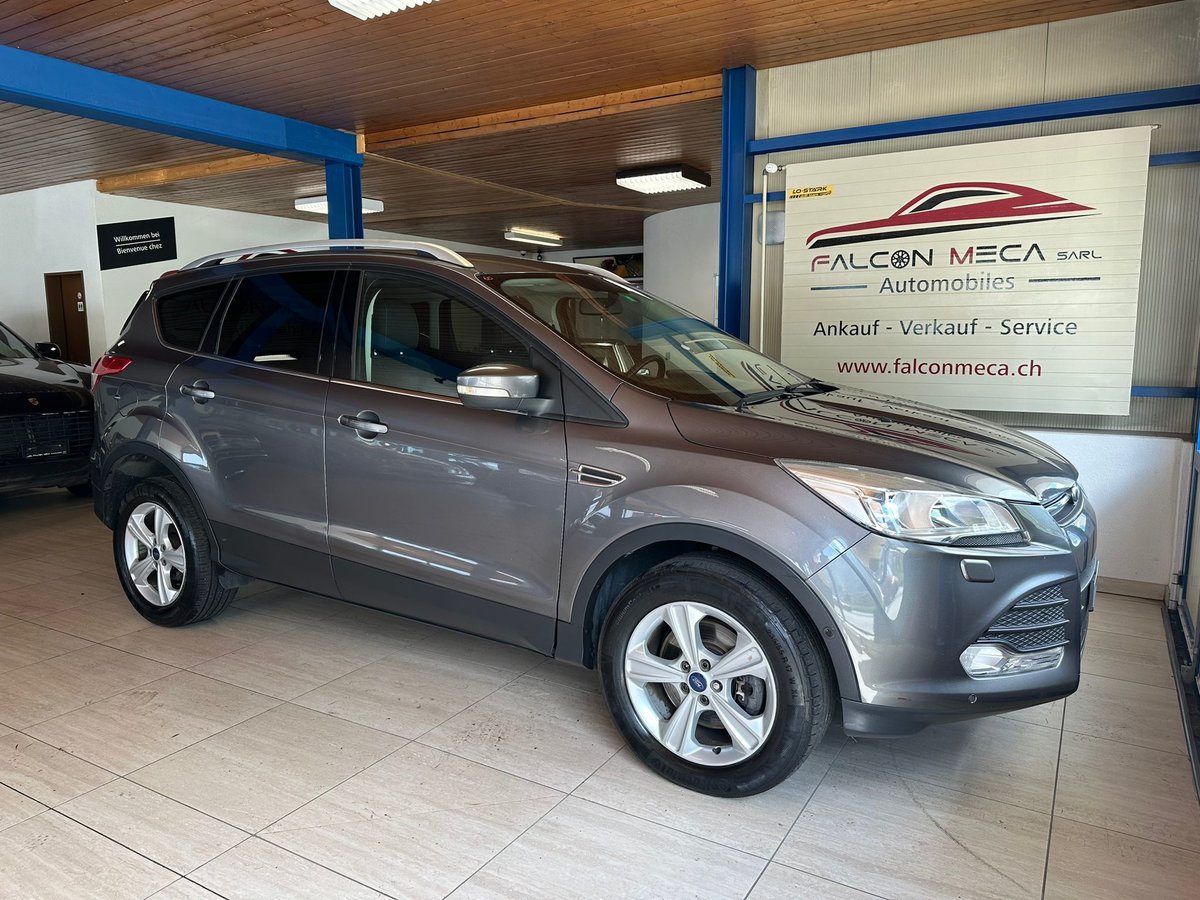 FORD Kuga 2.0 TDCi 140 Carving gebraucht für CHF 10'800,