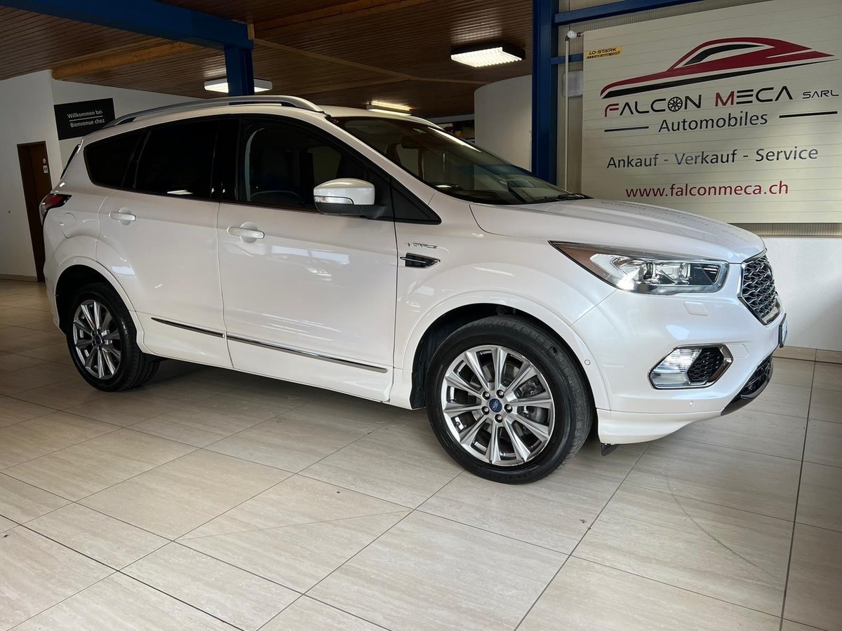 FORD Kuga 2.0 TDCi Vignale 4WD Pow gebraucht für CHF 16'800,