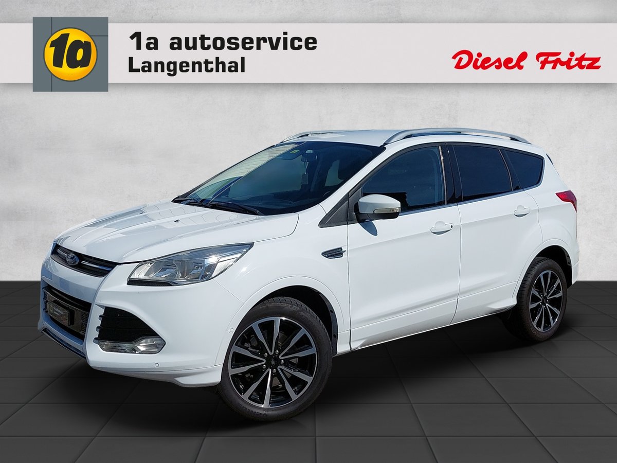 FORD Kuga 2.0 TDCi Freetech 4WD gebraucht für CHF 10'890,