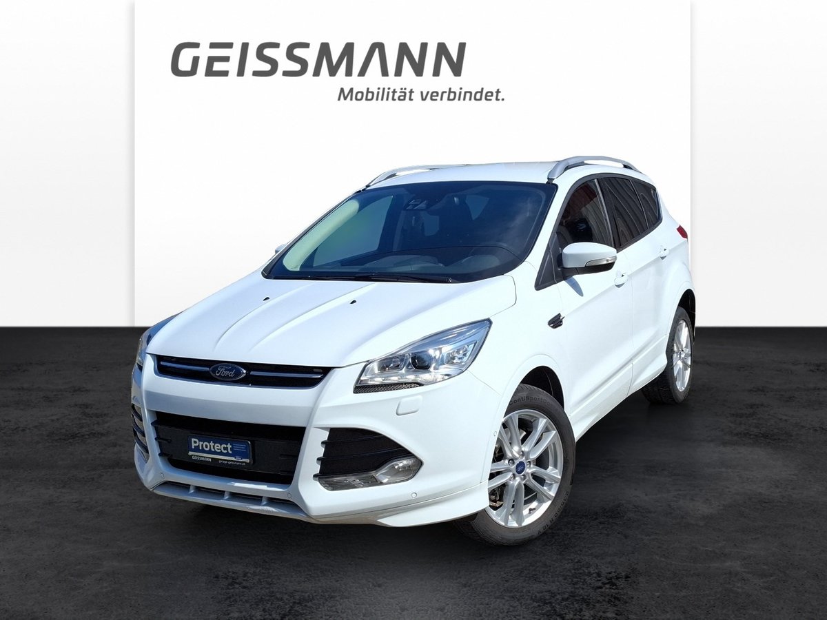 FORD Kuga 2.0 TDCi 180 Titanium S gebraucht für CHF 14'350,