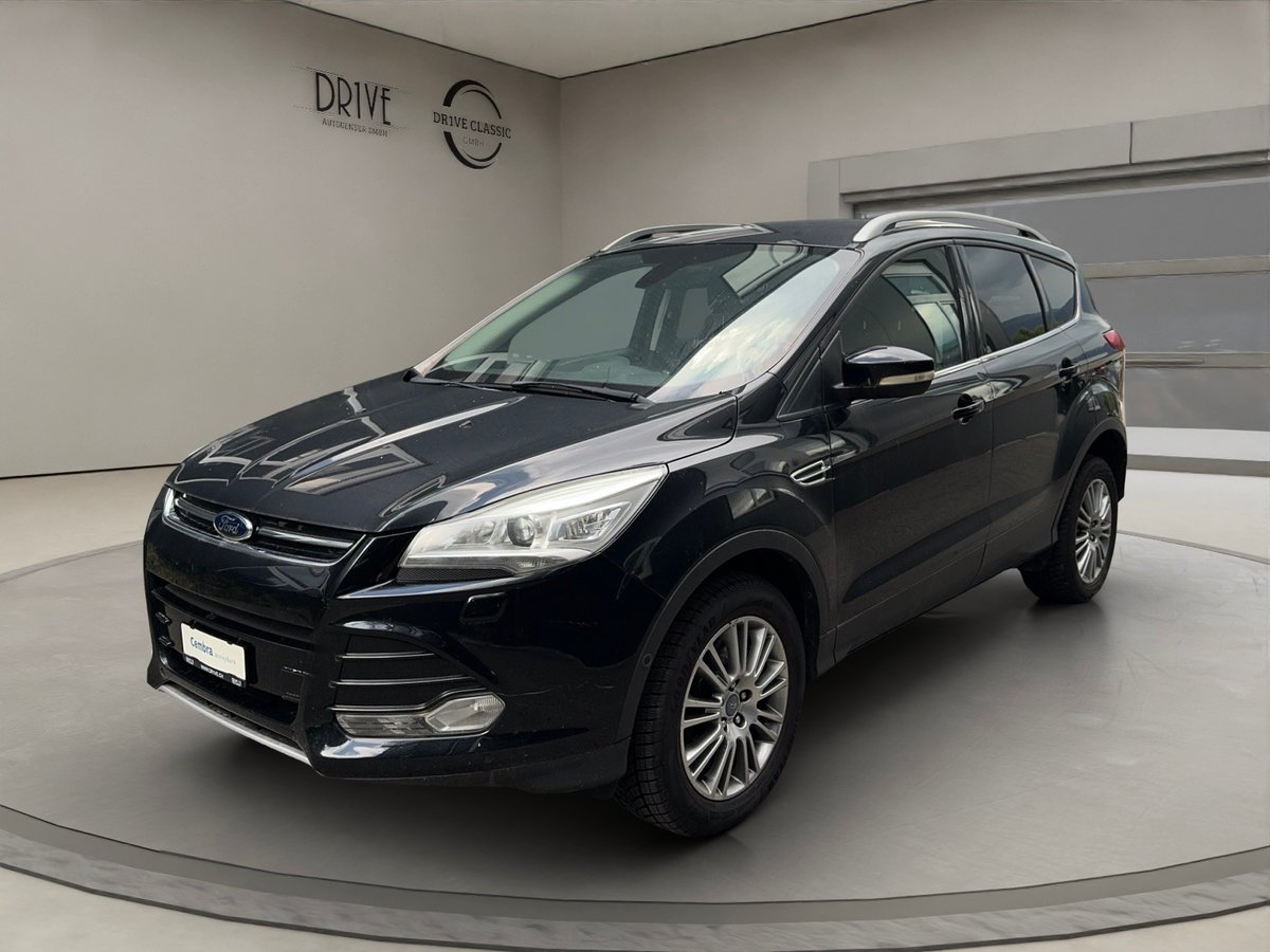 FORD Kuga 2.0 TDCi Titanium 4WD Po gebraucht für CHF 9'900,