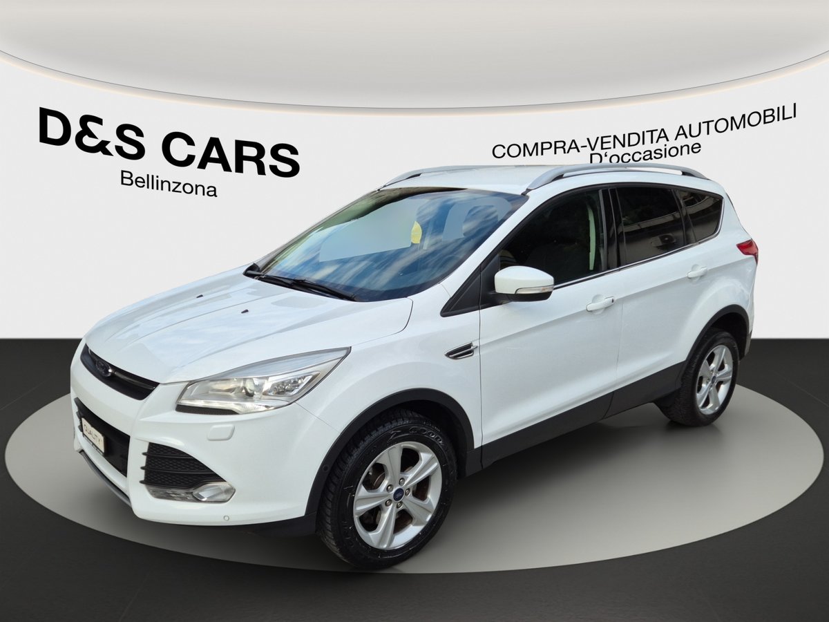 FORD Kuga 2.0 TDCi Carving 4WD gebraucht für CHF 9'900,