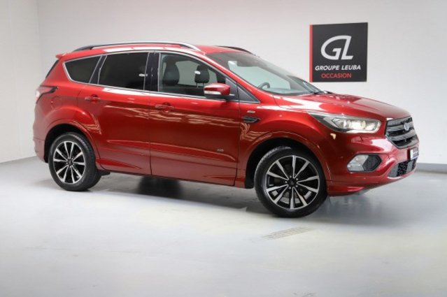 FORD Kuga 2.0 TDCi ST Line 4WD gebraucht für CHF 15'900,