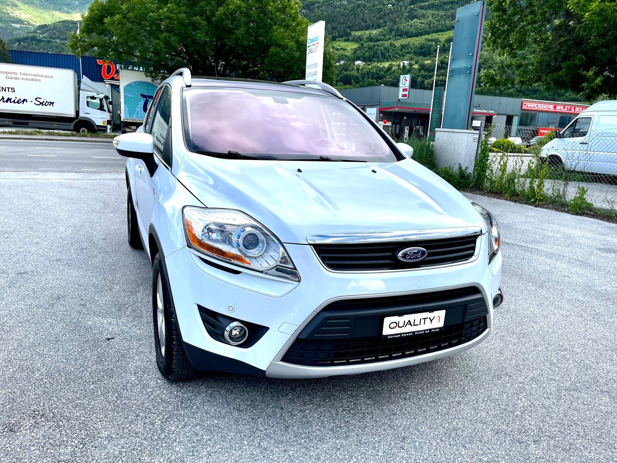 FORD Kuga 2.0 TDCi Titanium S 4WD gebraucht für CHF 9'999,