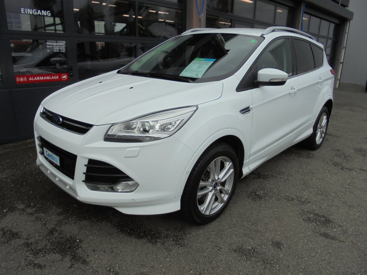 FORD Kuga 2.0 TDCi Sync Edition 4W gebraucht für CHF 16'800,