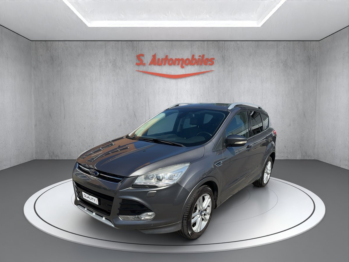 FORD Kuga 1.6 SCTi Titanium 4WD Au gebraucht für CHF 9'999,