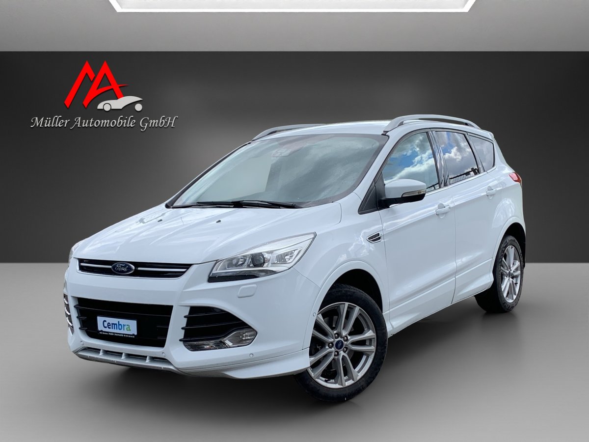 FORD Kuga 2.0 TDCi Titanium S 4WD gebraucht für CHF 12'900,