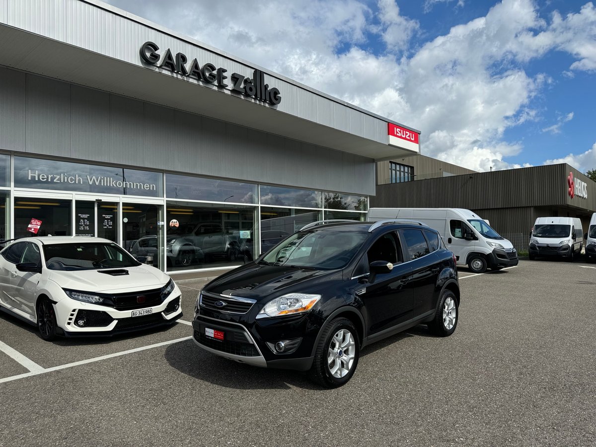 FORD Kuga 2.0 TDCi Carving 4WD gebraucht für CHF 5'900,