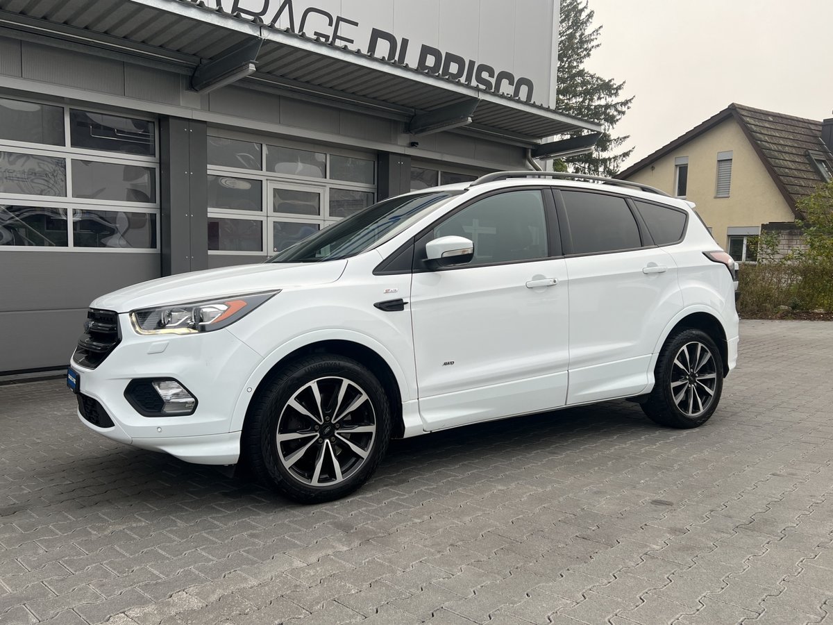 FORD Kuga 2.0 TDCi Carving 4WD Pow gebraucht für CHF 13'600,