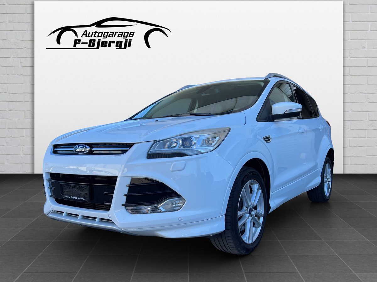 FORD Kuga 2.0 TDCi Titanium 4WD Po gebraucht für CHF 11'900,