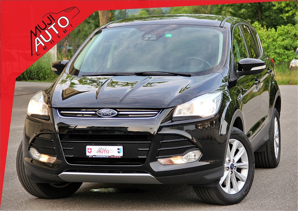 FORD Kuga 2.0 TDCi Titanium S 4WD gebraucht für CHF 13'899,