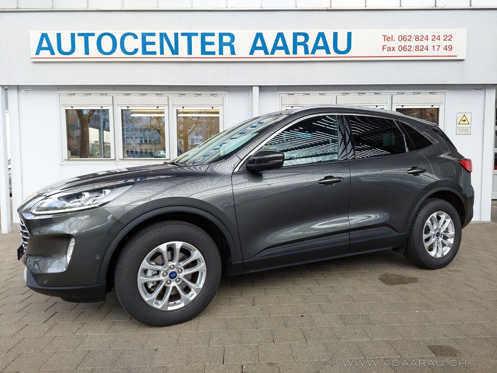 FORD Kuga 2.5 FHEV Titanium X 4WD gebraucht für CHF 29'800,