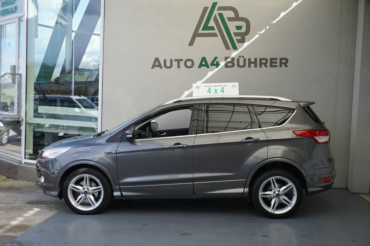 FORD Kuga 2.0 TDCi Titan.S 4WD gebraucht für CHF 17'995,