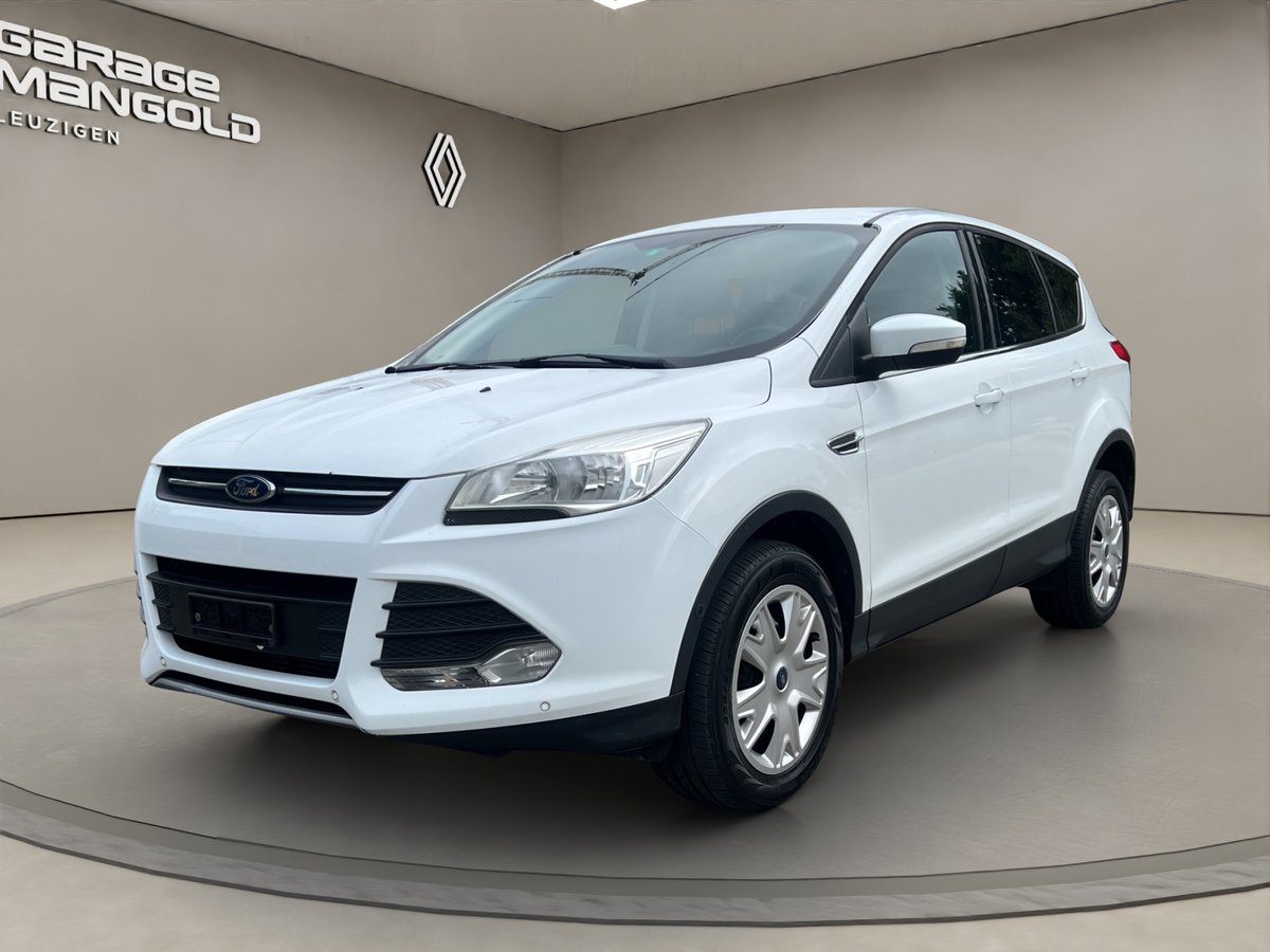 FORD Kuga 2.0 TDCi Titanium 4WD Po gebraucht für CHF 10'800,