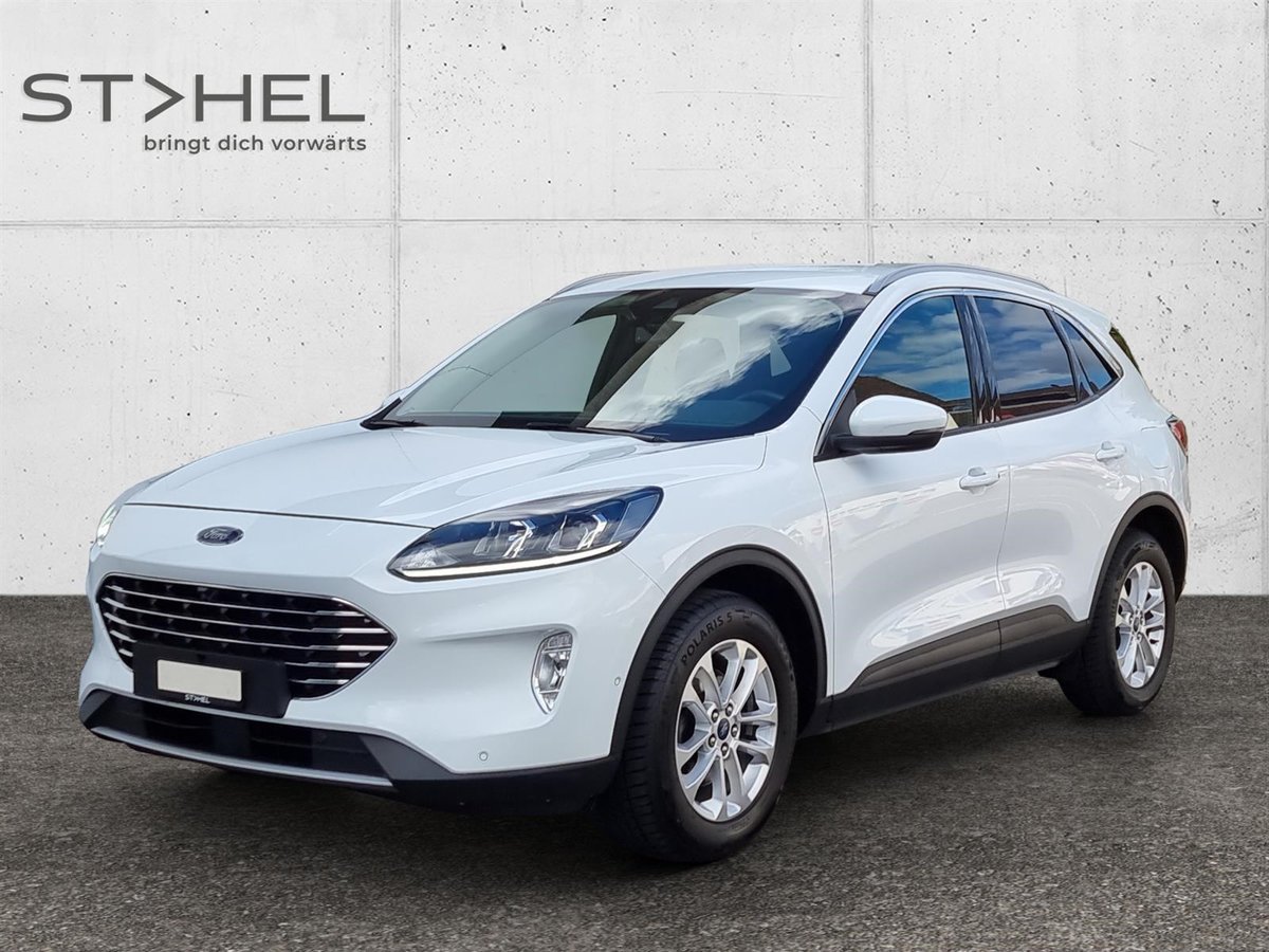 FORD Kuga 1.5 EcoBlue Titanium gebraucht für CHF 19'880,