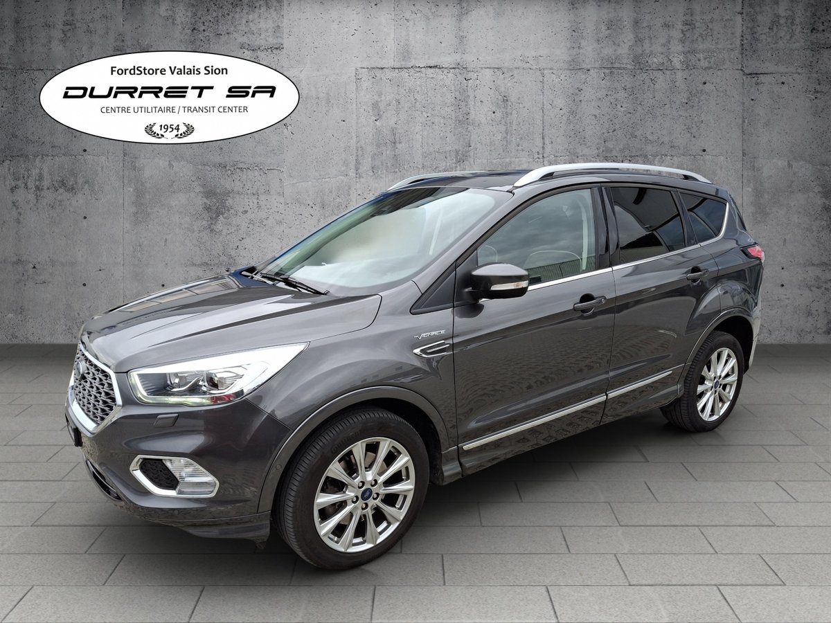 FORD Kuga 2.0 TDCi Vignale 4WD Pow gebraucht für CHF 23'900,