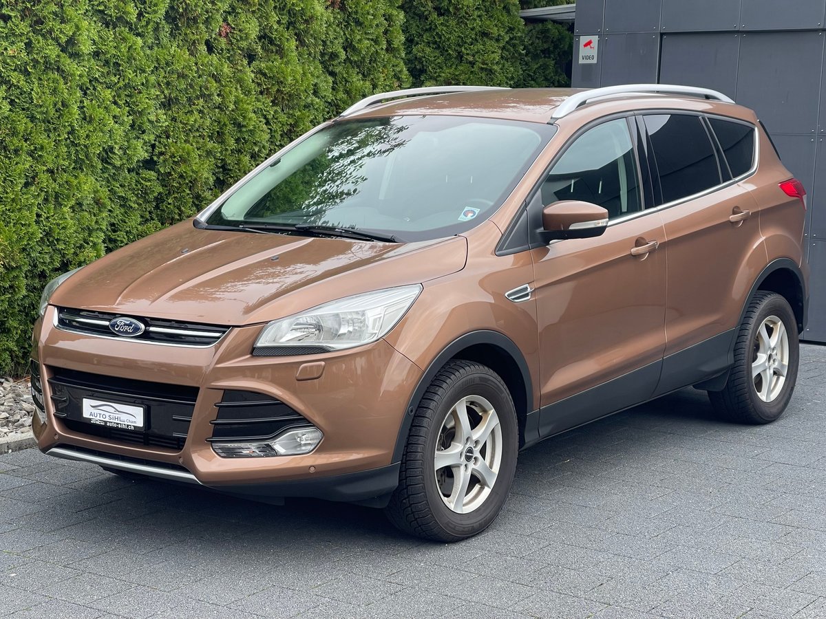 FORD Kuga 2.0 TDCi Titanium 4WD Po gebraucht für CHF 10'700,